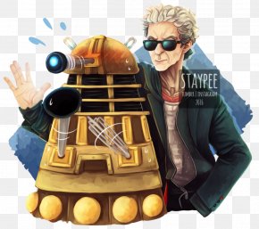 Explain - Tenth Doctor Twelfth Doctor Clara Oswald TARDIS Dalek PNG