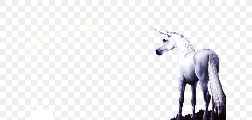Unicorn Horse Pixel, PNG, 650x390px, Unicorn, Advertising, Black And White, Fictional Character, Horse Download Free
