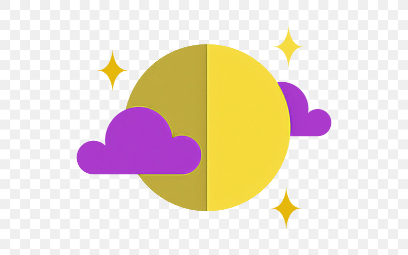 Yellow Purple Violet Logo Circle, PNG, 512x512px, Yellow, Circle, Heart, Logo, Purple Download Free