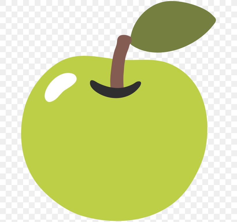 Apple Color Emoji Sticker IPhone Food, PNG, 768x768px, Emoji, Android, Android Nougat, Apple, Apple Color Emoji Download Free