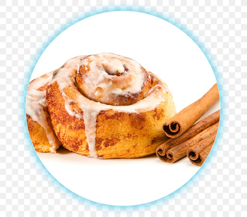 Cinnamon Roll Flavor Danish Pastry Frosting & Icing Fizzy Drinks, PNG, 720x720px, Cinnamon Roll, American Food, Baked Goods, Chocolate, Cinnamomum Verum Download Free