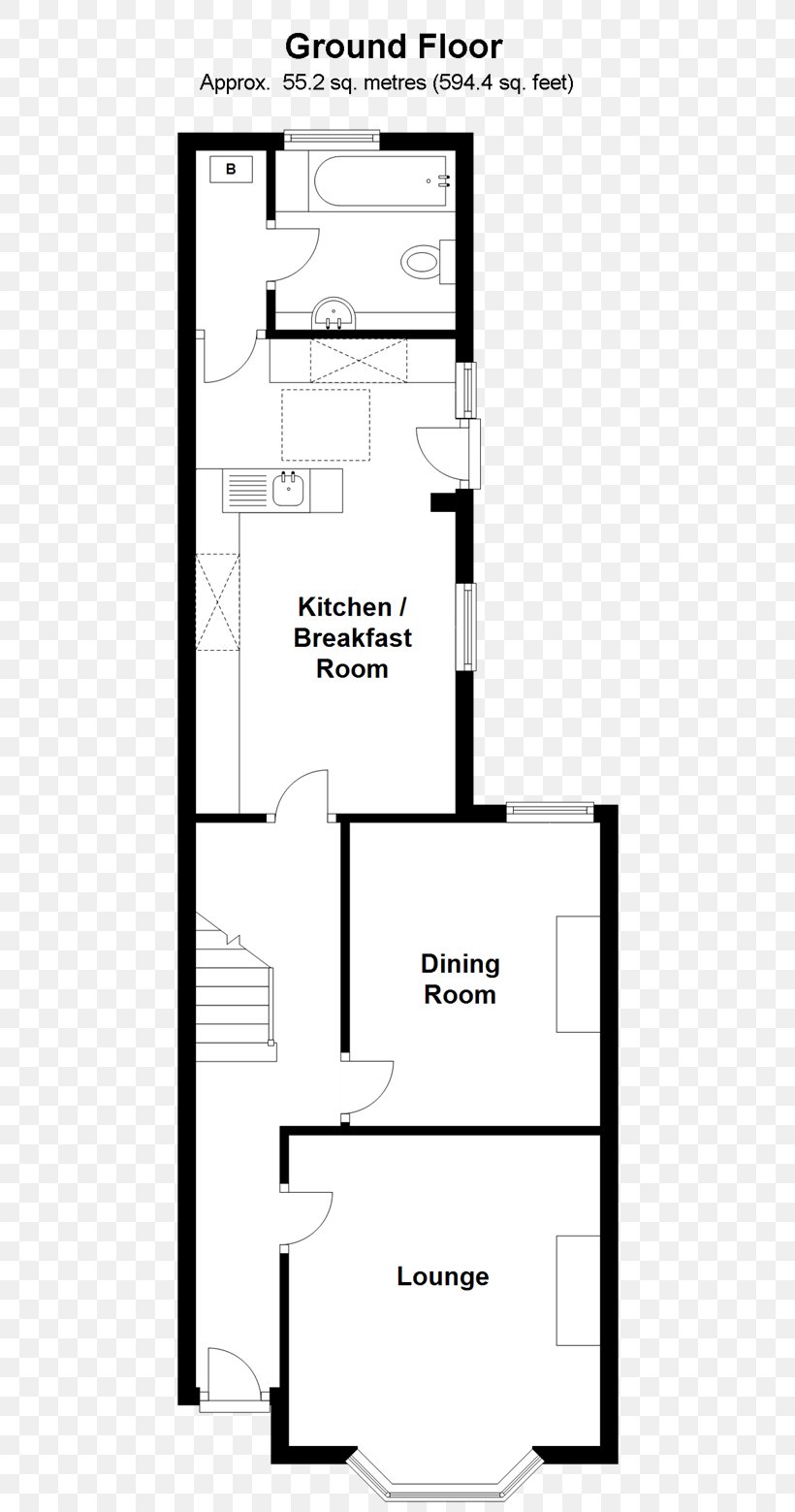 Floor Plan Portsmouth Storey Bedroom House, PNG, 520x1559px, Floor Plan, Area, Bed, Bedroom, Black And White Download Free