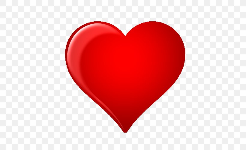 Heart Love Clip Art, PNG, 500x500px, Heart, Emotion, Feeling, Love, Red Download Free