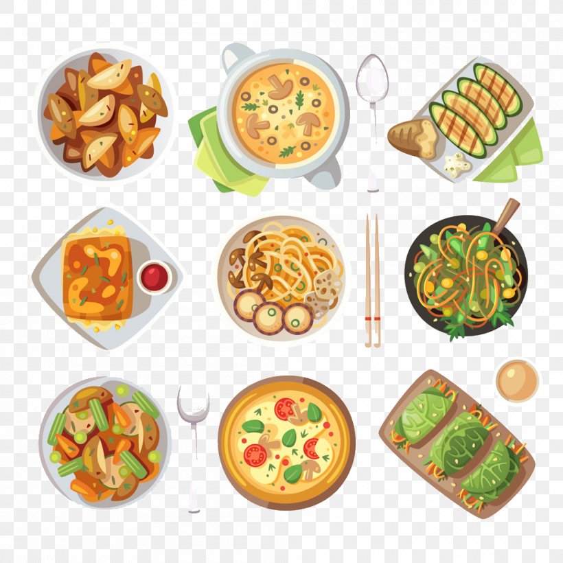 Indian Cuisine Vegetarian Cuisine Italian Cuisine Thai Cuisine Clip Art, PNG, 1000x1000px, Indian Cuisine, Braising, Cuisine, Dish, Fast Food Download Free