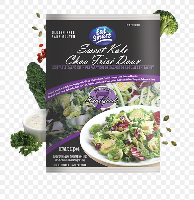 Leaf Vegetable Kale Vinaigrette Stuffing Salad, PNG, 750x845px, Leaf Vegetable, Brassica Oleracea, Capitata Group, Chou, Dish Download Free