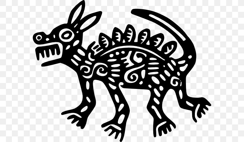 Maya Civilization Mexican Hairless Dog Mexico Inca Empire Aztec, PNG, 600x479px, Maya Civilization, Ancient Maya Art, Artwork, Aztec, Black And White Download Free