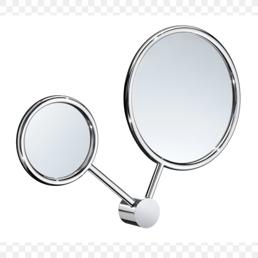 Mirror Kosmetikspiegel Magnification Light Polishing, PNG, 1024x1024px, Mirror, Bathroom, Brush, Chromium, Cosmetics Download Free