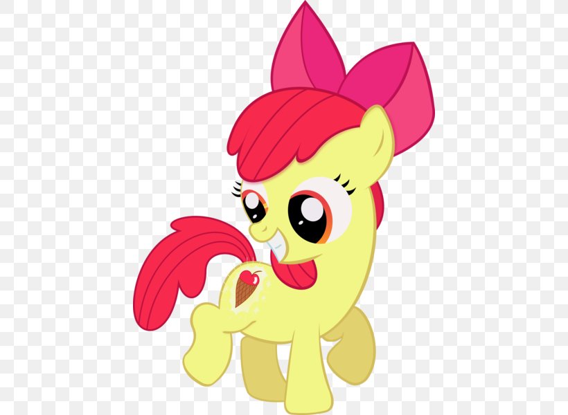 Pony Apple Bloom Twilight Sparkle Applejack Winged Unicorn, PNG, 436x600px, Watercolor, Cartoon, Flower, Frame, Heart Download Free