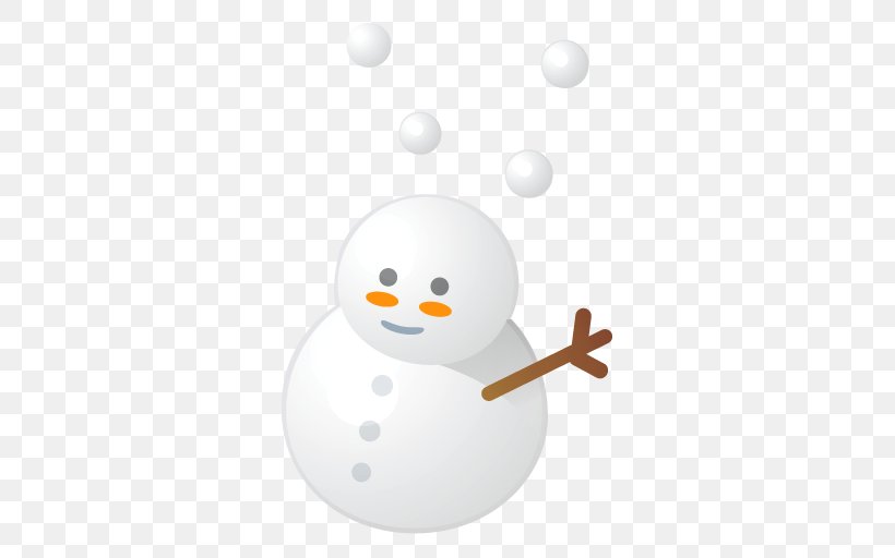 Snowman Icon, PNG, 512x512px, Snowman, Beak, Bird, Designer, Drawing Download Free