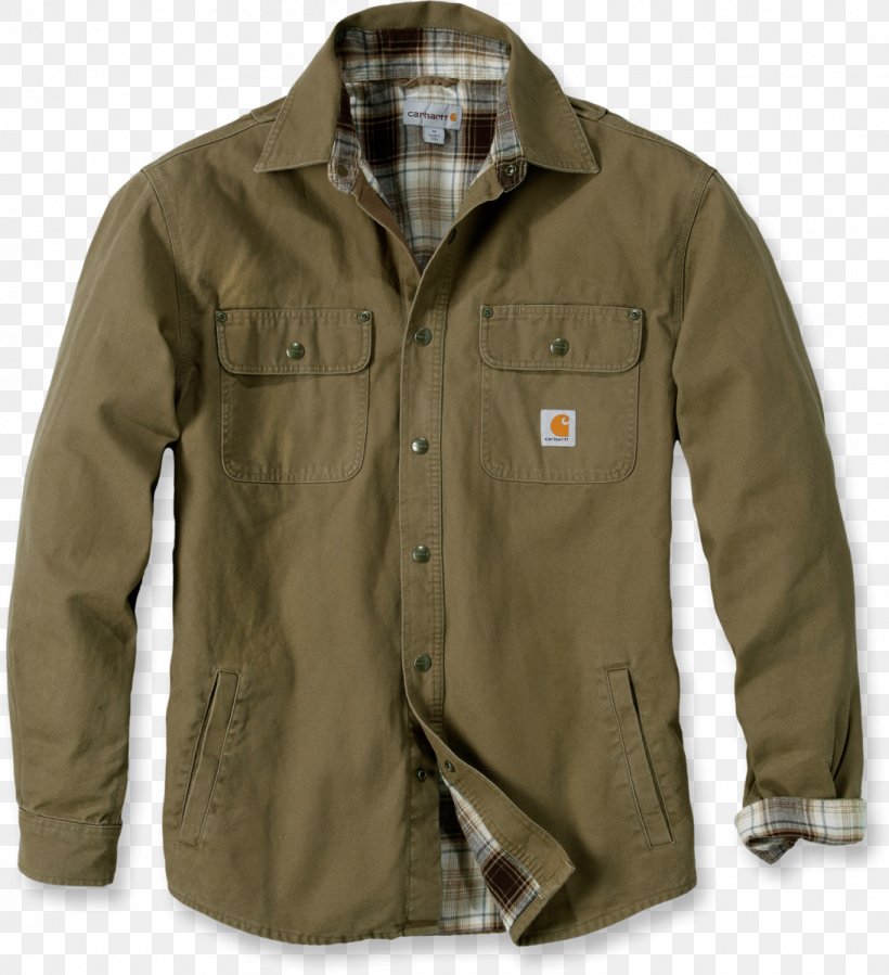 T-shirt Carhartt Jacket Coat, PNG, 1094x1200px, Tshirt, Button, Canvas, Carhartt, Clothing Download Free