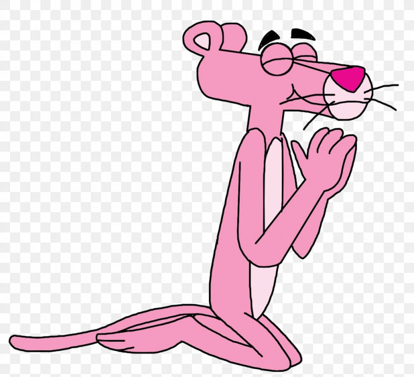 T-shirt The Pink Panther Cartoon, PNG, 1024x932px, Watercolor, Cartoon, Flower, Frame, Heart Download Free