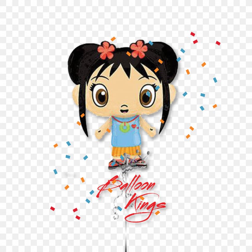 Tolee Ni Hao, Kai-Lan: Super Game Day Balloon Birthday Lulu Day, PNG, 1280x1280px, Tolee, Art, Balloon, Birthday, Cartoon Download Free
