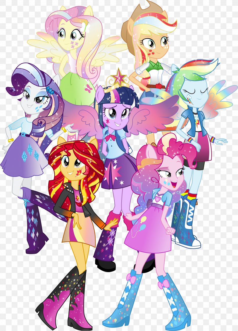 Twilight Sparkle Rainbow Dash Pony Pinkie Pie Applejack, PNG, 3000x4172px, Watercolor, Cartoon, Flower, Frame, Heart Download Free