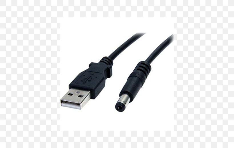 USB Electrical Cable Power Cable AC Adapter DC Connector, PNG, 520x520px, Usb, Ac Adapter, Ac Power Plugs And Sockets, Adapter, Cable Download Free