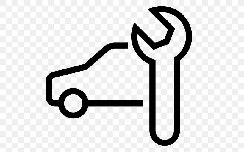 Car MINI Cooper Motor Vehicle Service, PNG, 512x512px, Car, Area, Auto Mechanic, Automobile Repair Shop, Black And White Download Free