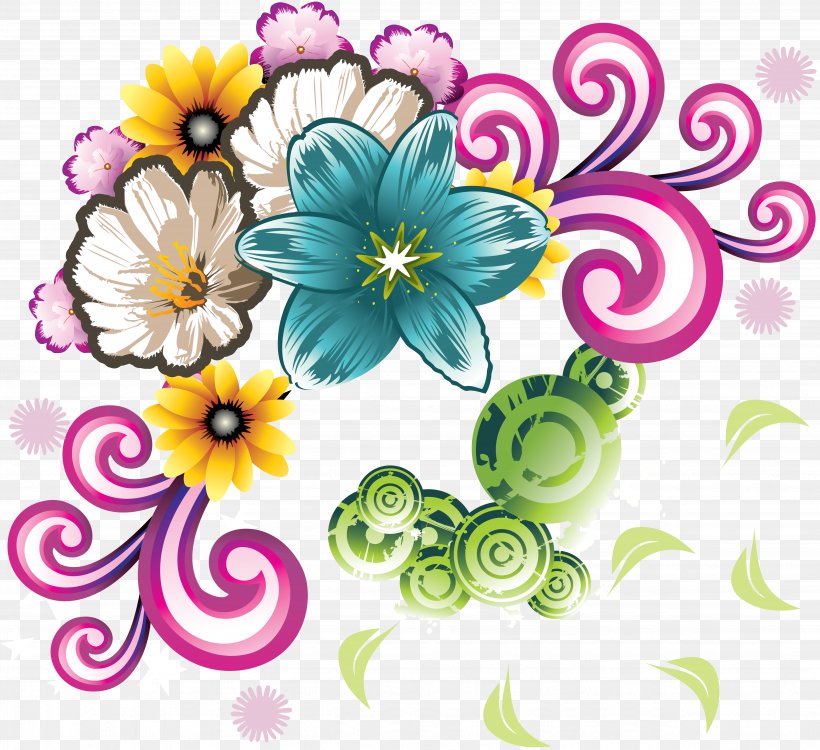 Flower, PNG, 4906x4492px, Flower, Art, Artwork, Cut Flowers, Drawing Download Free