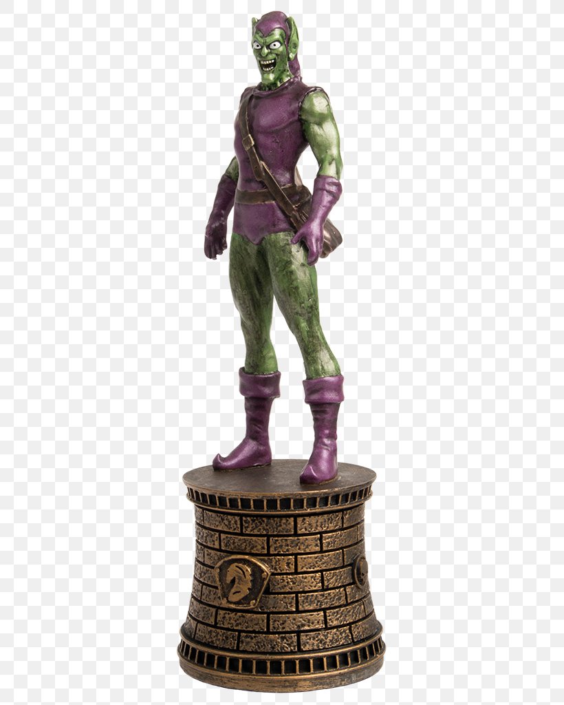 Green Goblin Spider-Man Norman Osborn Chess, PNG, 600x1024px, Green Goblin, Character, Chess, Classic Marvel Figurine Collection, Comics Download Free