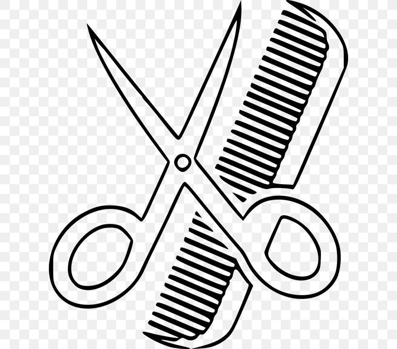 Hairstyle Cosmetologist Clip Art, PNG, 618x720px, Hairstyle, Black And White,  Brush, Cosmetologist, Drawing Download Free