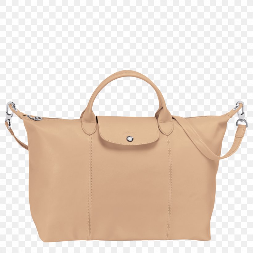 Handbag Pliage Leather Longchamp, PNG, 1000x1000px, Bag, Beige, Briefcase, Brown, Fashion Accessory Download Free