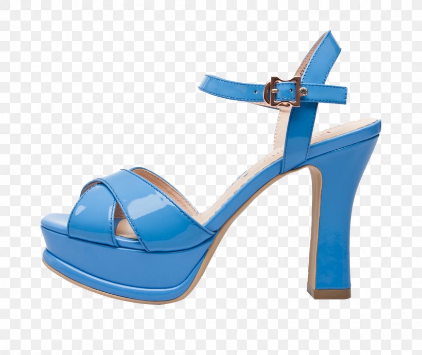 High-heeled Footwear Sandal Shoe, PNG, 1100x926px, Highheeled Footwear, Azure, Belt, Black, Blue Download Free