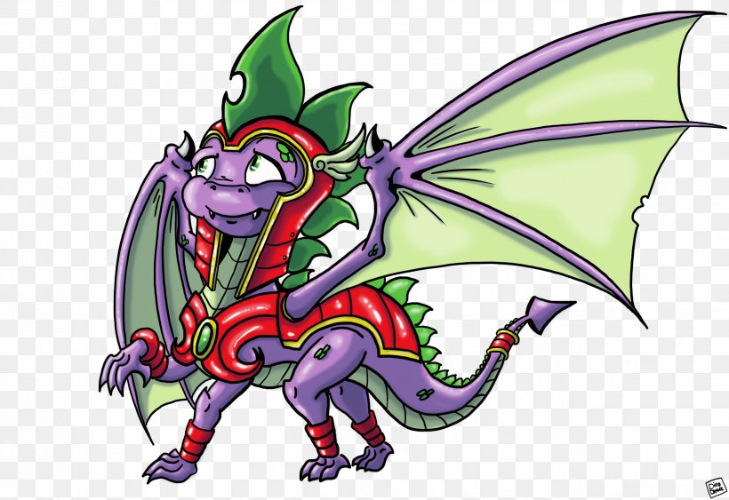 Illustration Cartoon Purple, PNG, 2550x1753px, Cartoon, Art, Dragon, Fictional Character, Mythical Creature Download Free