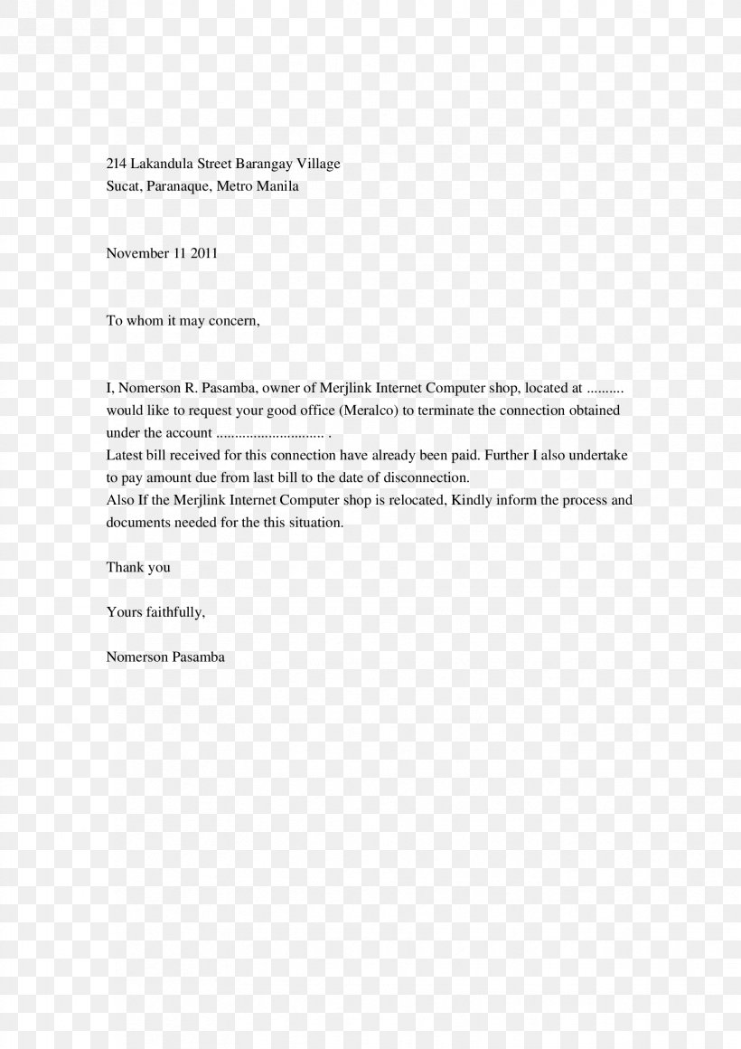 Letter Of Resignation Template Résumé, PNG, 1653x2339px, Letter Of Resignation, Area, Brand, Business, Conscription Download Free