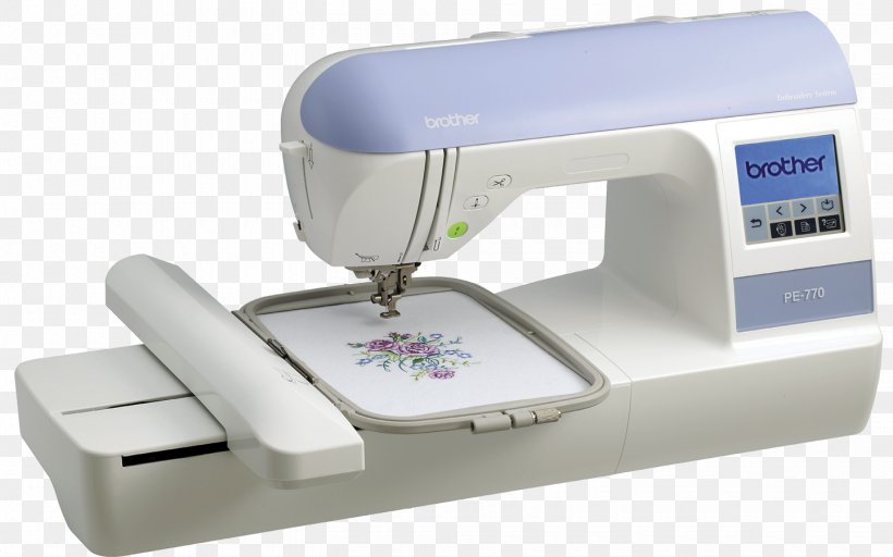 Machine Embroidery Brother PE770 Brother Industries Needlework, PNG, 1440x900px, Machine Embroidery, Bobbin, Brother Industries, Embroidery, Embroidery Thread Download Free