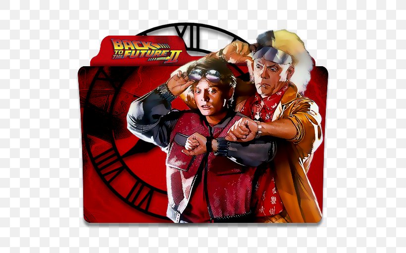 Marty McFly Blu-ray Disc Dr. Emmett Brown YouTube Back To The Future, PNG, 512x512px, Marty Mcfly, Back To The Future, Back To The Future Part Ii, Bluray Disc, Christopher Lloyd Download Free