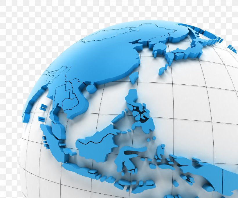 Migration In East And Southeast Asia Globe Stock Photography, PNG, 2500x2083px, Southeast Asia, Asia, Earth, East Asia, Electric Blue Download Free