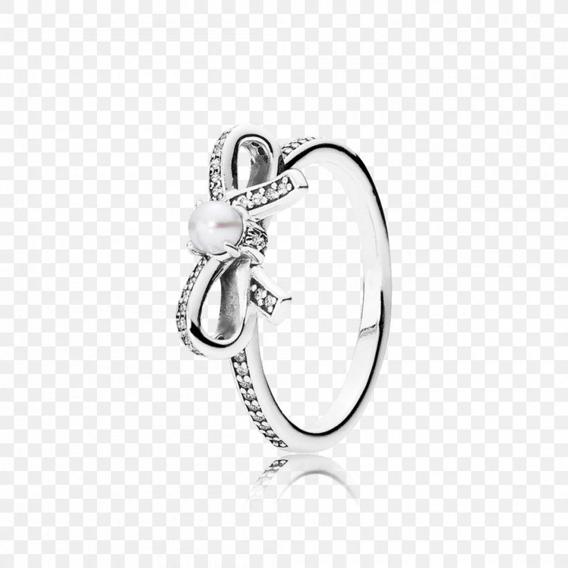 Pandora Ring Discounts And Allowances Online Shopping Cubic Zirconia, PNG, 1000x1000px, Pandora, Birthstone, Body Jewelry, Cubic Zirconia, Cultured Freshwater Pearls Download Free