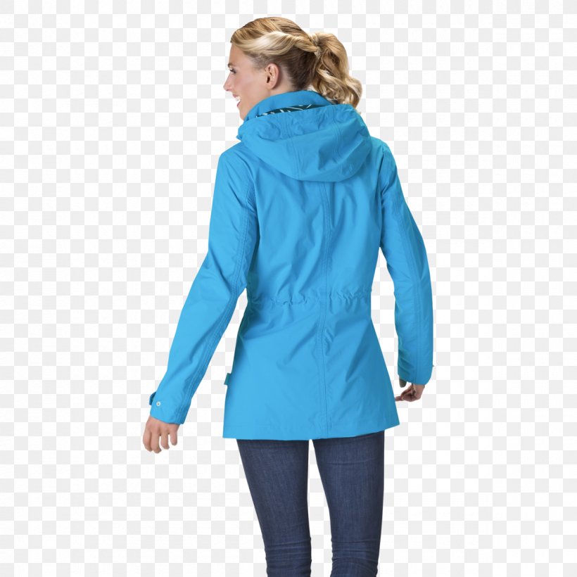 Raincoat Hood Jacket Sleeve, PNG, 1200x1200px, Raincoat, Aqua, Black, Coat, Cobalt Blue Download Free