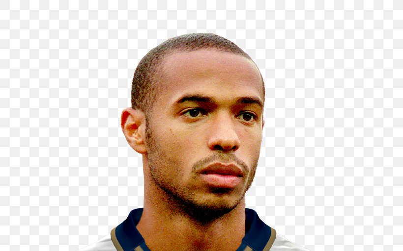 Thierry Henry FIFA 18 FIFA Online 3 France National Football Team 2018 World Cup, PNG, 512x512px, 2018 World Cup, Thierry Henry, As Monaco Fc, Beard, Buzz Cut Download Free