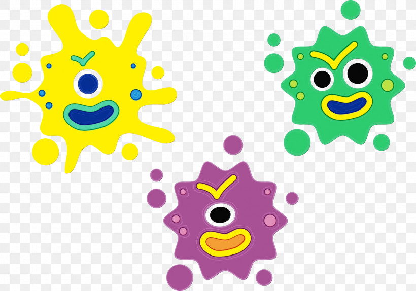 Yellow Line Circle Magenta Sticker, PNG, 1920x1346px, Covid19, Circle, Corona, Coronavirus, Line Download Free