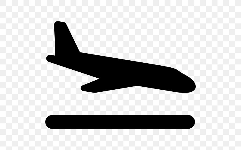 Airplane Aircraft ICON A5 Landing Clip Art, PNG, 512x512px, Airplane, Air Travel, Aircraft, Black And White, Cargo Aircraft Download Free
