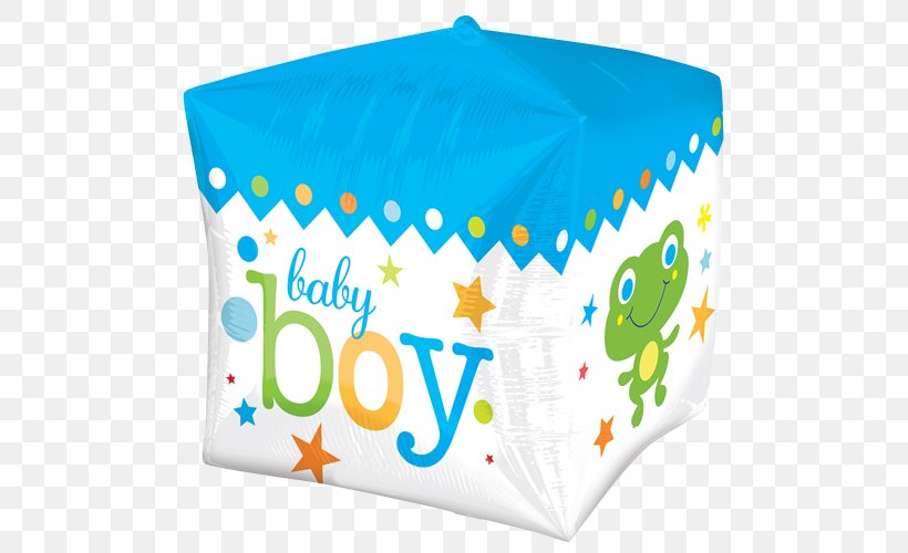 Balloon Infant Baby Shower Boy BoPET, PNG, 500x500px, Balloon, Area, Baby Bottles, Baby Shower, Birthday Download Free