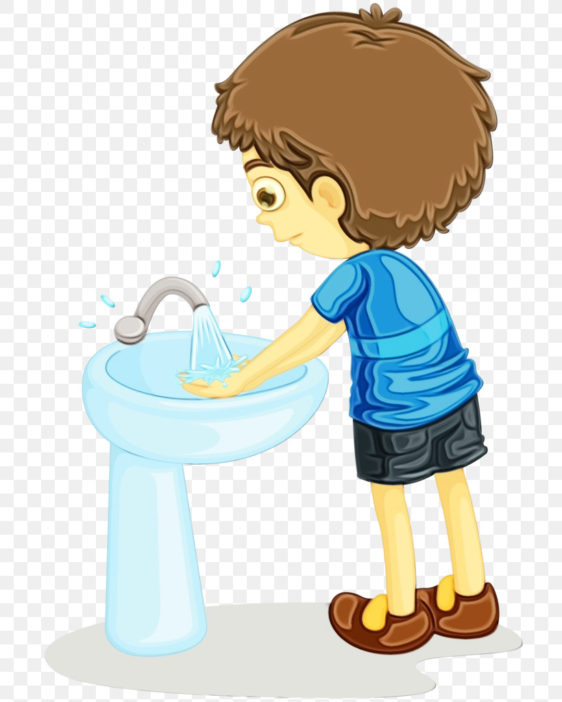 Cartoon Potty Training Child Play Toddler, PNG, 771x1024px, Watercolor, Cartoon, Child, Paint, Play Download Free