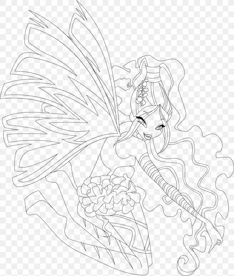 Coloring Book Ariel Child Fairy Line Art, PNG, 1024x1204px, Watercolor, Cartoon, Flower, Frame, Heart Download Free