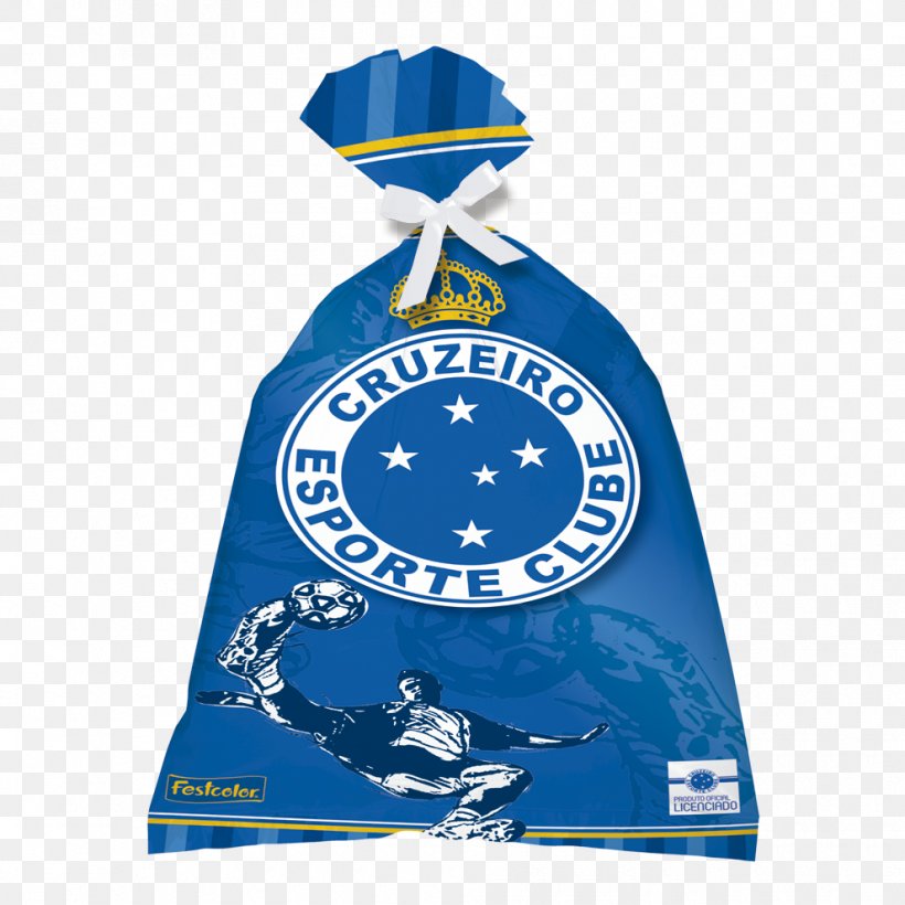 Cruzeiro Esporte Clube Paper Lili Festeira Bag T-shirt, PNG, 990x990px, Cruzeiro Esporte Clube, Bag, Birthday, Blue, Brand Download Free