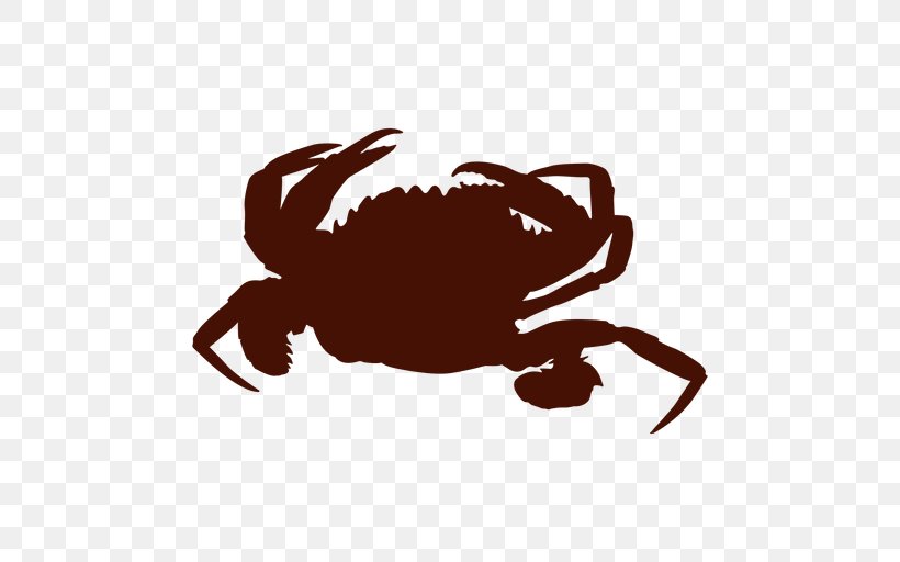 Dungeness Crab Silhouette Drawing Clip Art, PNG, 512x512px, Dungeness Crab, Artwork, Cangrejo, Chesapeake Blue Crab, Crab Download Free