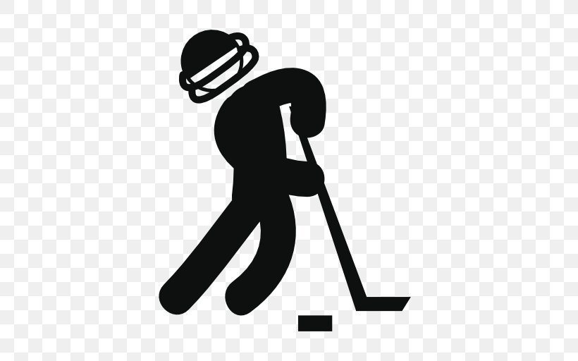 Ice Hockey Stick Hockey Sticks Sport, PNG, 512x512px, Ice Hockey, Area, Athlete, Black, Black And White Download Free