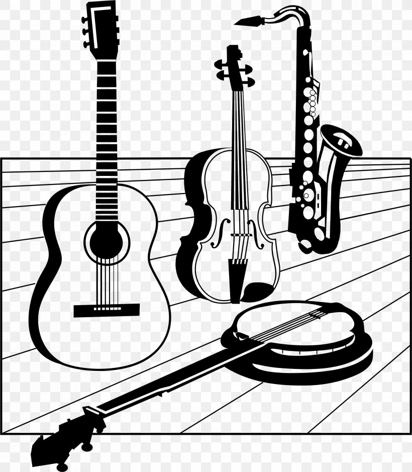 Musical Instruments Clip Art, PNG, 2075x2377px, Watercolor, Cartoon, Flower, Frame, Heart Download Free