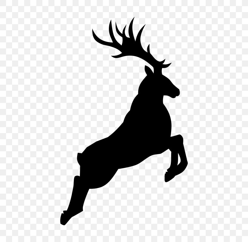 Reindeer, PNG, 800x800px, Reindeer, Deer, Elk, Head, Silhouette Download Free