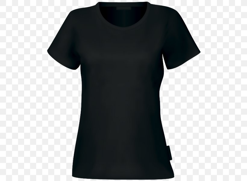 T-shirt Clothing Neckline Top, PNG, 522x600px, Tshirt, Active Shirt, Black, Clothing, Clothing Sizes Download Free