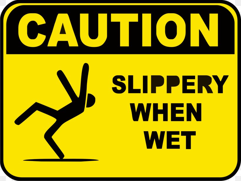 Wet Floor Sign Warning Sign Safety Slippery, PNG, 1587x1196px, Wet Floor Sign, Ansi Z535, Area, Brand, Creative Safety Supply Llc Download Free