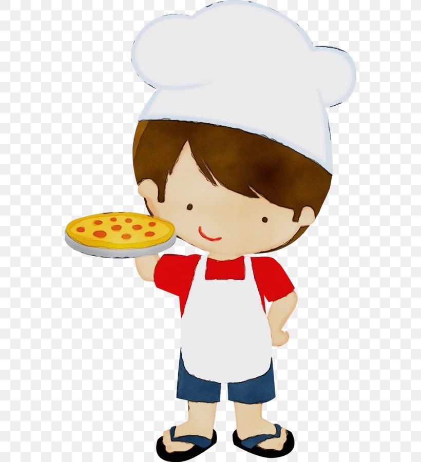 Cartoon Cook Clip Art Child Chef, PNG, 568x900px, Watercolor, Cartoon, Chef, Child, Cook Download Free