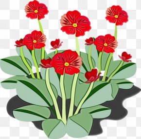 Clip Art: Transportation Vector Graphics Illustration Flowering Pot ...