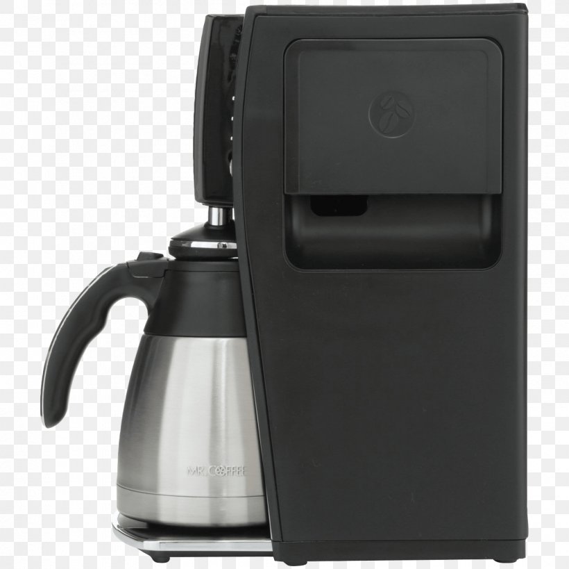 Coffeemaker Espresso Mr. Coffee Brewed Coffee, PNG, 1428x1428px, Coffee, Beer Brewing Grains Malts, Brewed Coffee, Carafe, Coffee Cup Download Free