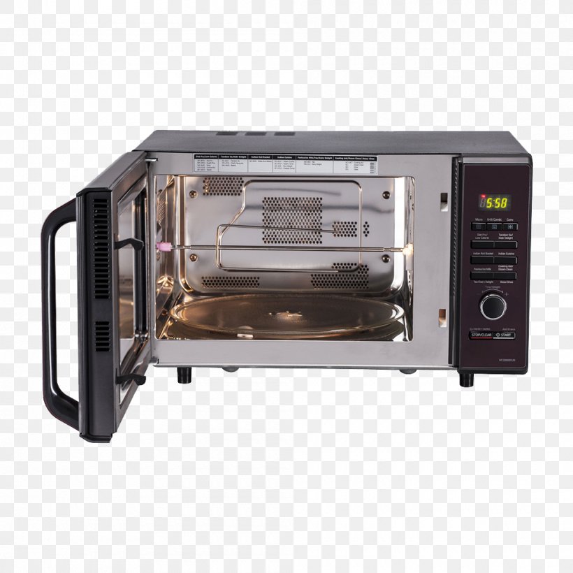 Convection Microwave Microwave Ovens Ghaziabad, PNG, 1000x1000px, Convection Microwave, Convection, Ghaziabad, Home Appliance, India Download Free
