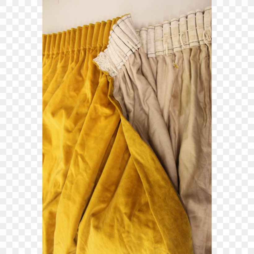 Curtain, PNG, 1200x1200px, Curtain, Interior Design, Silk, Yellow Download Free