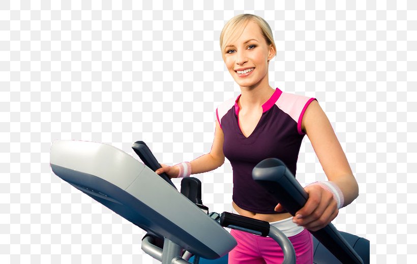 Exercise Fitness Centre Physical Fitness Personal Trainer Treadmill, PNG, 634x519px, Exercise, Arm, Barbell, Dumbbell, Elliptical Trainer Download Free